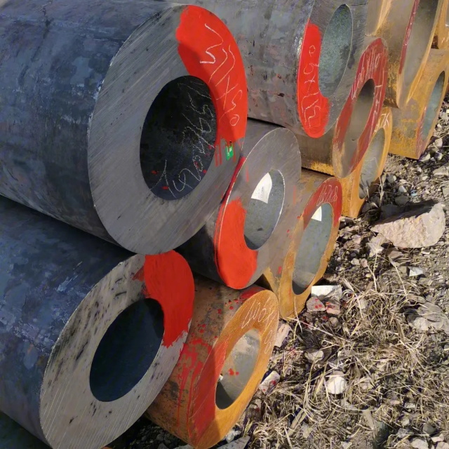 陇南厚壁无缝钢管尺寸