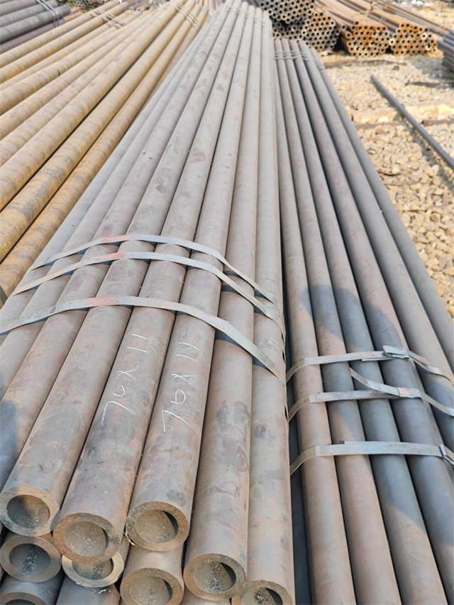 陇南GB8163流体输送用无缝钢管