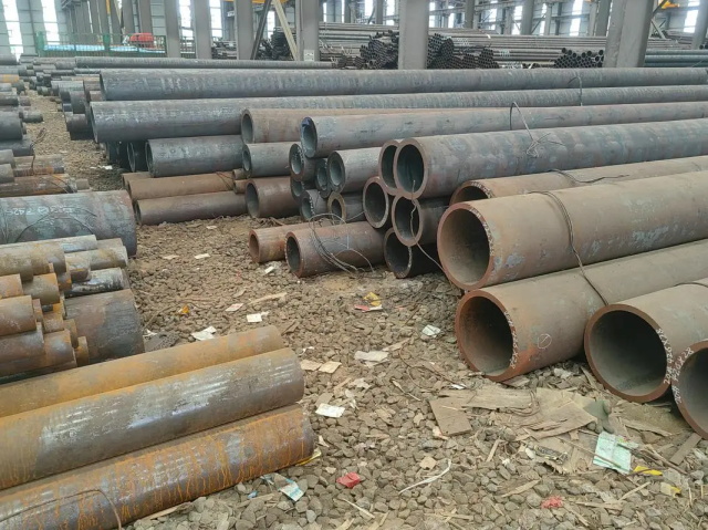 陇南SA53B结构无缝钢管